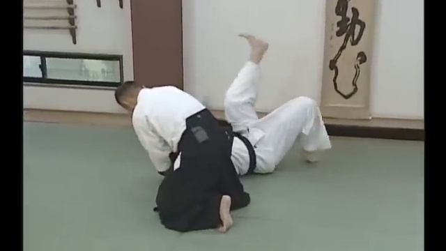 合気道の技：護身技 Aikido Self-defense techniques