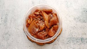 Чипсы из курицы с соевым соусом в сушилке