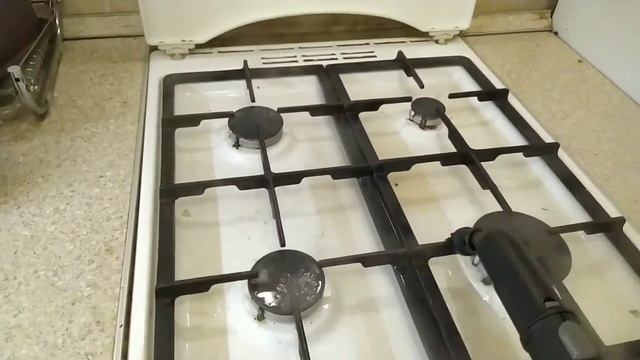 Очистка плиты парогенератором Karcher SC 4 смотреть онлайн