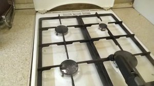 Очистка плиты парогенератором Karcher SC 4