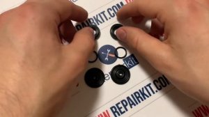 Ремкомплект клапанов печки BMW F10, F11, F12, F13, F01, F02, F03, F04, F06, F07