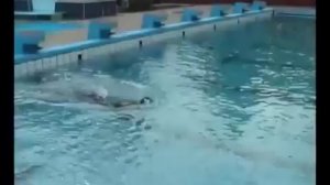 Обучающее видео по плаванию в ластах (перевод)