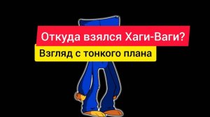 Откуда взялся Хаги-Ваги? Взгляд на популярную игрушку с тонкого плана.