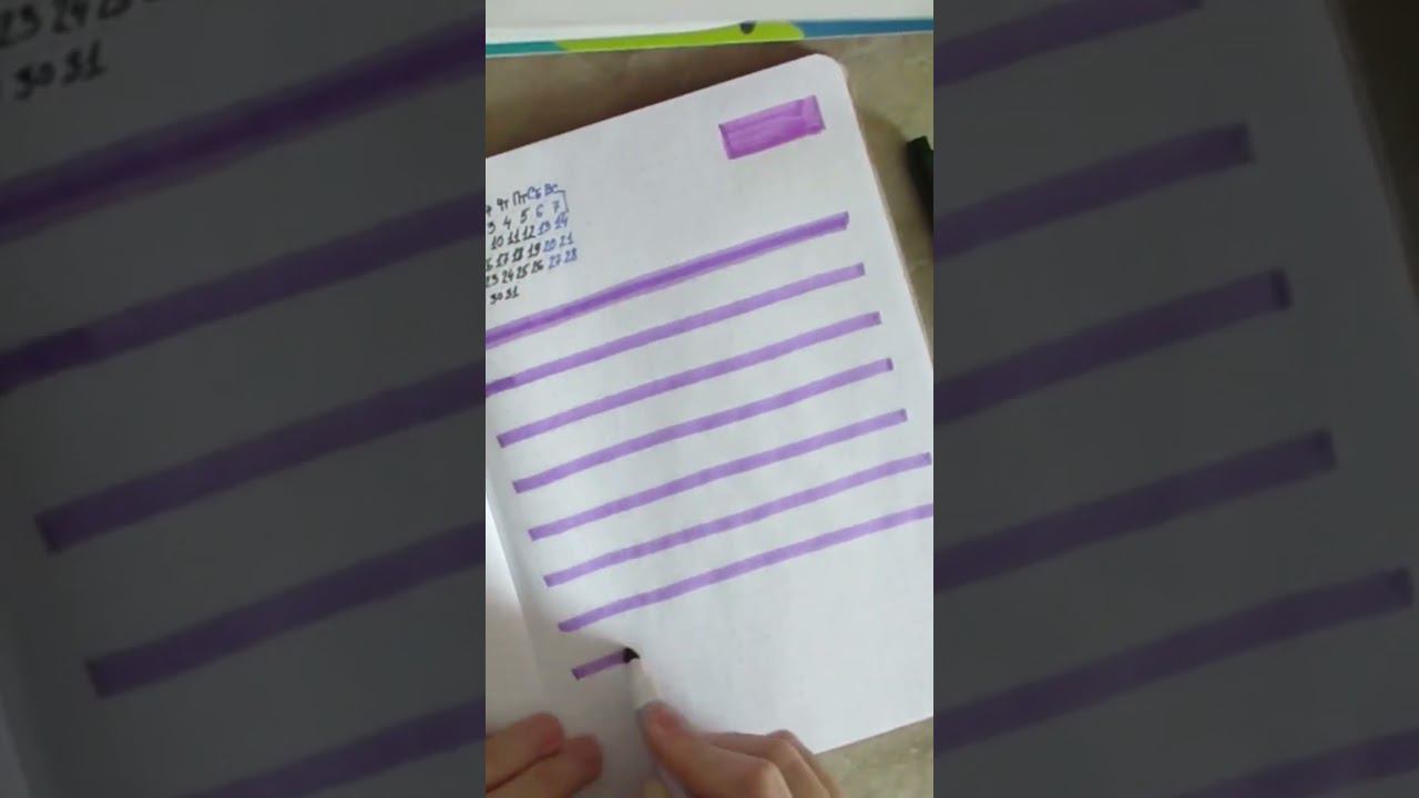 Ежедневник | Bullet Journal | Май 2023