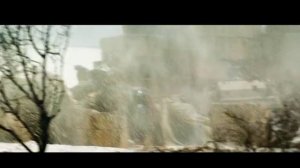 Автоботы и люди против Десептиконов в фильме "Трансформеры 2" часть 3