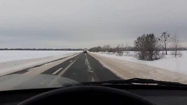 Дороги - Харьков Ахтырка , не почищены от снега смотреть онлайн