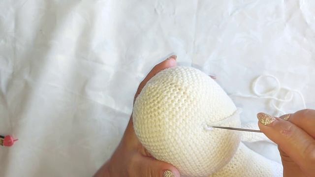 Мастер класс куколки Розочки Часть 5 Оформление лица
