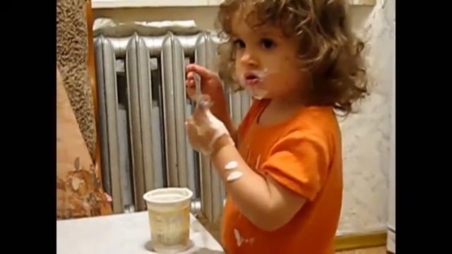 Очень вкусная простокваша:) смотреть онлайн