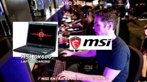 LA HISTORIA DE MSI - COMO SE FORMO MSI, 5 INGENIEROS SIN EMPLEO SE UNIERON PARA CREAR UN GIGANTE