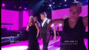 Malena Ernman La Voix 1 Live Melodifestivalen 2009 Final