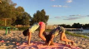 Yoga challenge|Йога челлендж