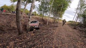 Как едет Toyota 4Runner 130 на триале | Испытание внедорожника