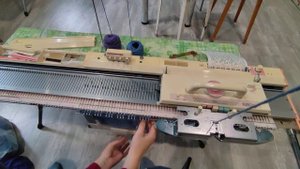 Вязальная машина Бразер brother kh 260 тук, слип, жаккард. (tuck, slip, Jacquard)