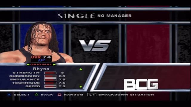 WWE Smackdown Here Comes The Pain Character Select Screen Including All Unlockables Roster смотреть онлайн