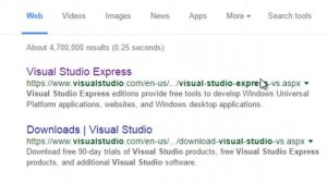 Download & Install Visual Studio 2013 c# for beginners Urdu