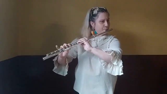 J S Bach Partita in A Minor for flute, Allemande BWV 1013 смотреть онлайн