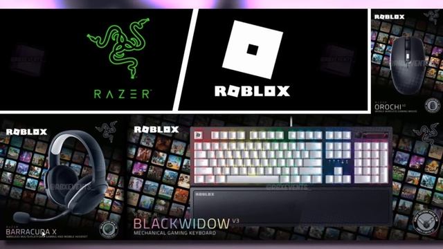 THE BEST ROBLOX COLLAB YET!? (RAZER X ROBLOX) смотреть онлайн