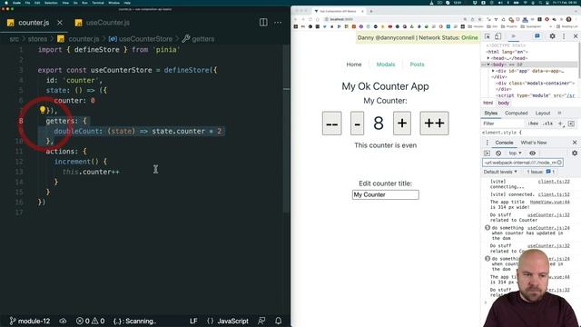Vuex vs Pinia vs Composables (Vue 3 State Management) смотреть онлайн