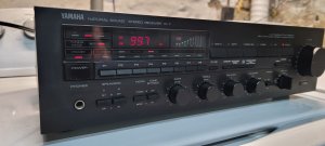 Стереоприемник естественного звучания Yamaha R-7-Япония-1985-1986-год