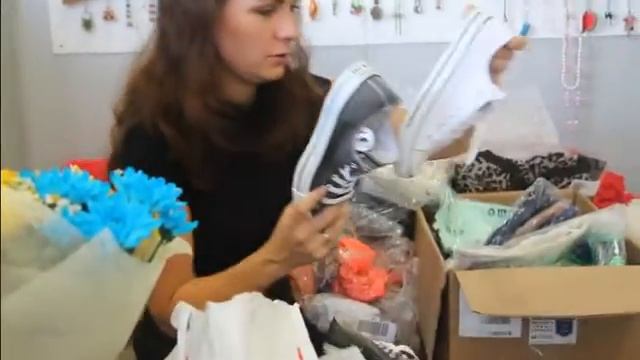 Посылка из США - купальники, платья, косметика смотреть онлайн