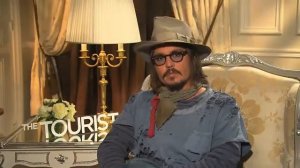 Johnny Depp interview The Tourist, 2010