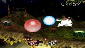 Super Smash Bros. (N64) - Playthrough | 1P Game Mode | Donkey Kong [Unlock Ness]