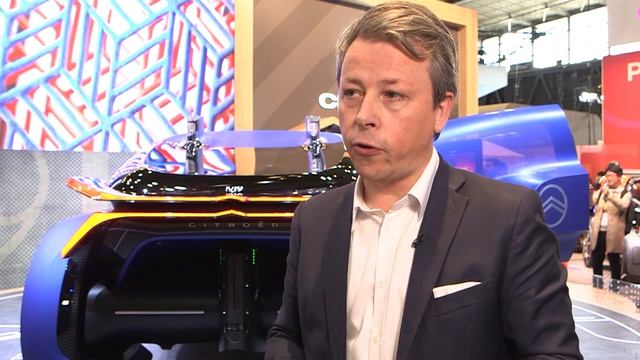 Citroën '19_19 Concept' – Interview with Head of Design Pierre Leclercq смотреть онлайн