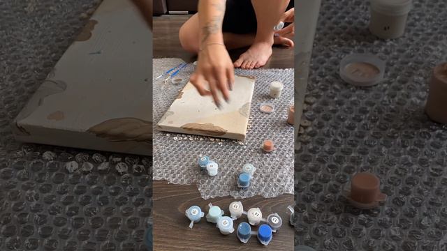 Чем занять себя дома #картинанахолсте