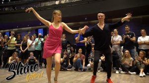 Олег Логинов и Елена/Бачата/Shine Bachata Festival 2022