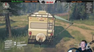 1976 Winnebago RV/Честный Обзор мода/Spintires: MudRunner/ ТРЭШ полный))
