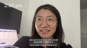 【Chinese Vlog】A Day in My Life Working from Home  居家办公 - Learn Mandarin Chinese