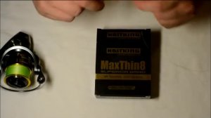 Видеообзор плетеной лески KastKing MaxThin8! Отличное качество по доступной цене!