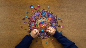 Mandala Space Dreams | Unidragon | Wooden Puzzles