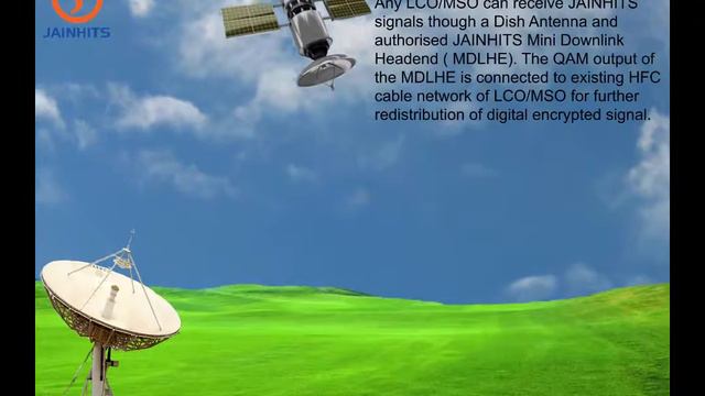 JAINHITS  DIGITAL TV SIGNAL DISTRIBUTION PLATFORM (English) смотреть онлайн