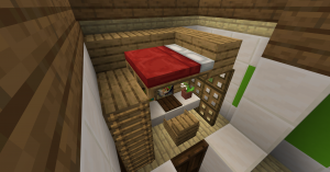 Как оформить КОМНАТУ в МАЙНКРАФТЕ (Очень красивая и компактная композиция!!!).mp4