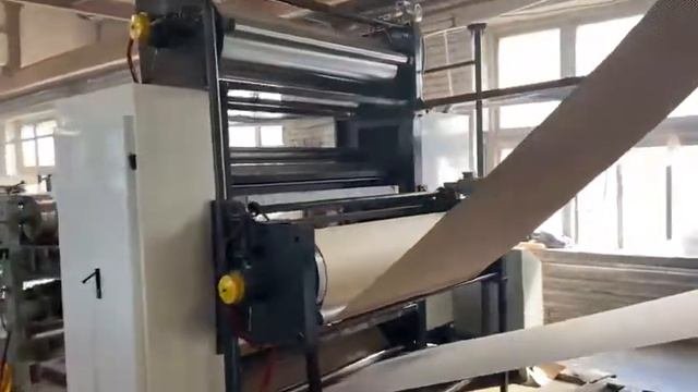 Модернизация гофроагрегата в компании 'Каскад', г. Ижевск