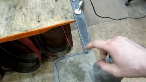 Нюансы работы болгаркой по калёной ножевой стали.