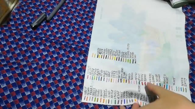 Нахожу номера бисера по Живой Карте Preciosa смотреть онлайн