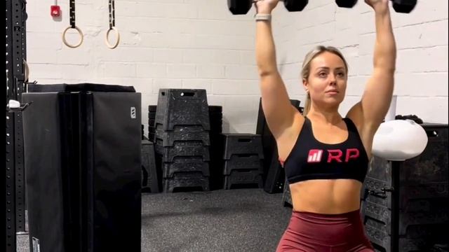 Females Bodybuilder Crossfit Athlete Hannah christel Workouts Fitness Model, смотреть онлайн