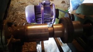 Пресс для брикетов с редуктором