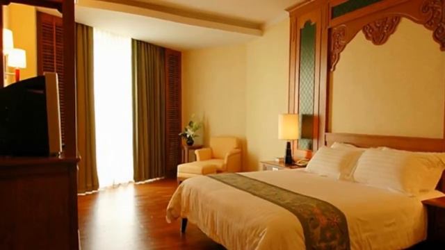 Отели Тайланда.Long Beach Garden Hotel & Spa 4*.Паттайя.Обзор