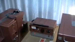 Кинопроектор ПК 2Н часть 8 Проверка работы БК 4