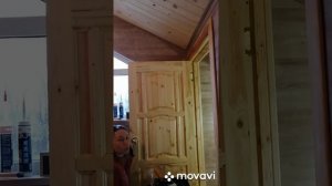 Как красить филенчатую дверь?
