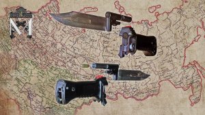 Стреляющий нож спецназа ОЦ-54 «Комплект» (СССР) / Музей города N