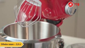 Обзор кухонной машины Bosch CreationLine MUM58720 от эксперта «М.Видео»