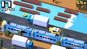 Crossy Road ПЕРЕЙДИ ДОРОГУ GAMEPLAY