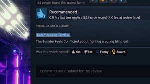 RUMBLE Steam Review: The Blind Girl is EVIL!