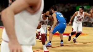 NBA 2K15 PC MyCAREER - KD Dunks on MarcJ