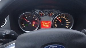Расход топлива Ford Focus 2