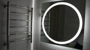 Зеркало с подсветкой за 2500 рублей в ванную комнату обзор